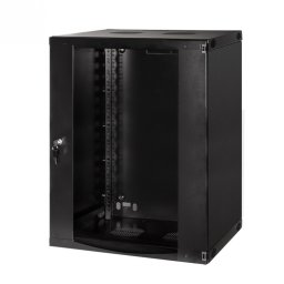 Cabinet perete 19" 15U 540X450mm Gri inchis, Logilink W15F64B