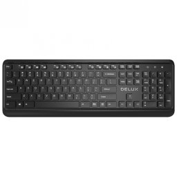 Kit tastatura + mouse wireless, Delux KA190G