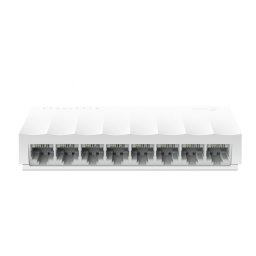 Switch Desktop LiteWave 8 porturi 10/100 Mbps Alb, TP-LINK LS1008