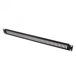 Panou protectie 19" 1U Negru, Logilink PN111B