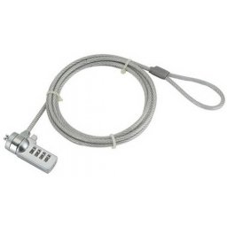 Cablu de securizare cu cifru pentru laptop, Gembird LK-CL-01