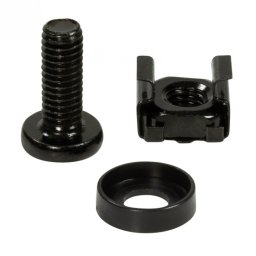 Set 20 buc suruburi M6 pentru montare rack, Logilink AC113