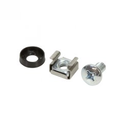 Set 20 buc suruburi M6 pentru montare rack, Logilink AC0111