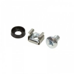 Set 50 buc suruburi M6 pentru montare rack, Logilink AC0112