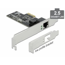 PCI Express la 1 x 2.5 Gigabit LAN, Delock 89564