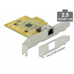PCI Express la 1 x 2.5 Gigabit LAN, Delock 90440