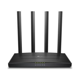 Router Wireless Gigabit Dual Band MU-MIMO AC1200, TP-LINK Archer C6U