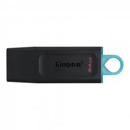 Stick USB 3.2 Gen1 Data Traveler Exodia 64GB Negru + Turcoaz, Kingston DTX/64GB