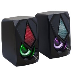 Boxe 2.0 6W alimentare USB Megru, Spacer SPB-STORM