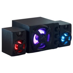 Boxe 2.1 alimentare USB 11W Negru, Spacer SPB-THUNDER