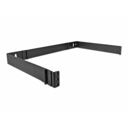Rack perete 1U pliabil 19", Delock 43318