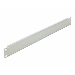 Panou masca metalic 19" 1U Gri, Delock 66533