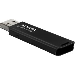Stick USB 3.2 UV360 128GB Negru, ADATA AUV360-128G-RBK