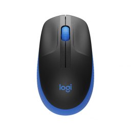 Mouse wireless M190 Negru/Albastru, LOGITECH 910-005907