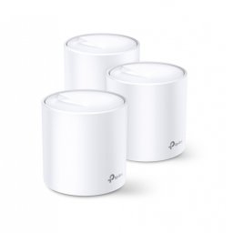 Sistem Mesh Wi-Fi Dual-Band Gigabit AX3000, TP-LINK Deco X60(3-pack)