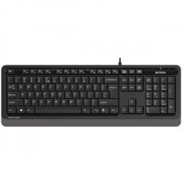 Tastatura A4Tech Fstyler USB Negru/Gri, FK10 Grey