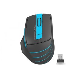Mouse wireless Gaming optic A4Tech Fstyler Negru/Albastru, FG30 Blue