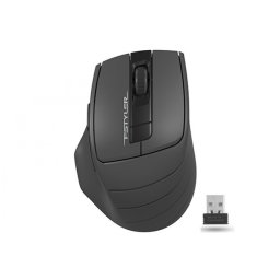 Mouse wireless Gaming optic A4Tech Fstyler Negru/Gri, FG30 Grey