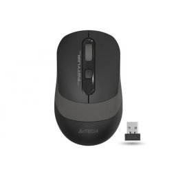Mouse wireless Gaming optic A4Tech Fstyler Negru/Gri, FG10 Grey