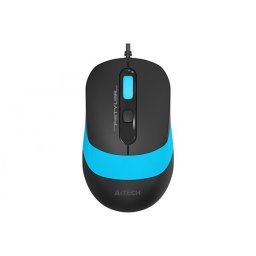 Mouse USB optic A4Tech Fstyler Negru/Blue, FM10 Blue