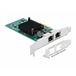 Placa PCI Express la 2 x Gigabit LAN Intel 82576, Delock 89021