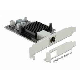 Placa PCI Express la 1 x Gigabit LAN PoE+ i210, Delock 89574