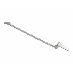 Protectie pentru conector fibra optica LC Alb prindere lant, Delock 86848