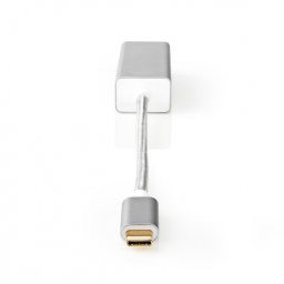 Adaptor USB 3.2-C Gen 1 la Gigabit LAN Argintiu, Nedis CCTB64950AL02