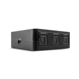 Multiplicator audio 3 porturi TosLink (Optical) Digital, Lindy L70480