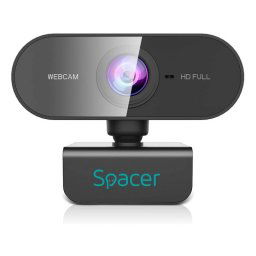 Camera web 1080p Full-HD, Spacer SPW-CAM-01