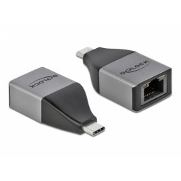 Adaptor USB 3.2-C Gen1 la Gigabit LAN, Delock 64118