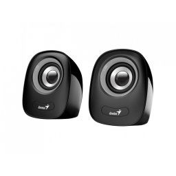Boxe 2.0 SP-Q160 RMS 6W alimentat USB Negru/Gri, Genius