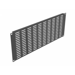 Panou 19" 4U cu fante de ventilatie orizontale Negru, Delock 66682