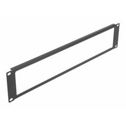 Panou 19" 2U cu deschidere Negru, Delock 66675
