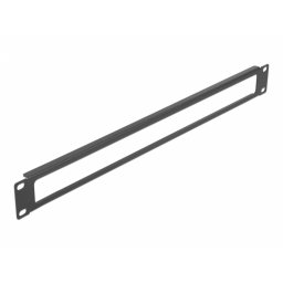 Panou 19" 1U cu deschidere Negru, Delock 66674