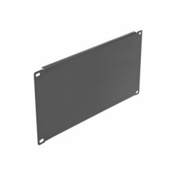 Panou masca 19" 4U Negru, Delock 66665