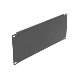 Panou masca 19" 3U Negru, Delock 66664