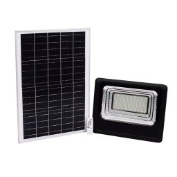 PROIECTOR LED SOLAR 50W CU PANOU INDIVIDUAL, LUMINA RECE