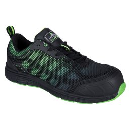 Pantofi de protectie cu bombeu fibra de sticla Portwest Ogwen S1P FT35