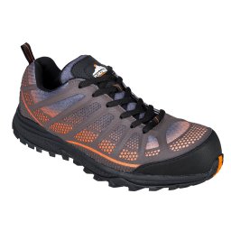 Pantofi de protectie cu bombeu fibra de sticla Portwest Low Cut Spey S1P