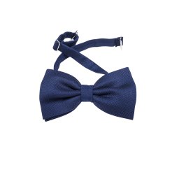 Papion lana Gentlemen`s Corner - Albastru cu Puncte Fine - NOU!