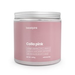 BeastPink Colla Pink 240 g fructe de pădure