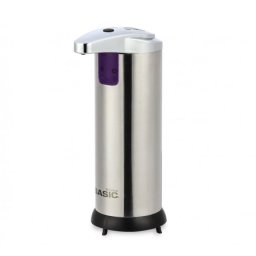 Dispenser Electric Sapun Inox – 220 ml – Senzor Infrarosu