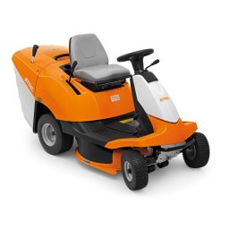 Tractoras de tuns gazonul pe benzina STIHL RT 4082.1, 11 CP, 80 cm