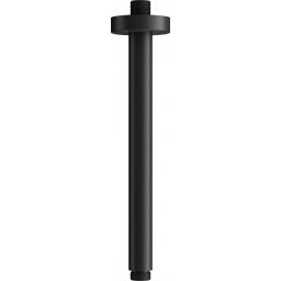 Brat prindere tavan pentru dispersorul fix finisaj negru 250 mm forma rotunda NAC_N42K