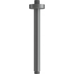 Brat prindere tavan pentru dispersorul fix finisaj Titanium 250 mm forma rotunda NAC_D42K