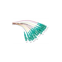 Set 12 pigtail-uri colorate LC/APC MM OM3 1.5M