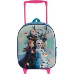 Ghiozdan Troller 3D Frozen pentru gradinita