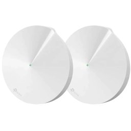 Sistem Wi-Fi Mesh TP-Link Deco M5 (2-pack) AC1300 Gigabit cu acoperire completa pentru casa