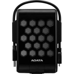 ADATA EHDD 1TB ADATA 2.5" AHD720-1TU31-CBK HDD extern ADATA, 1TB, HD720, 2.5", USB 3.1, Rezistent la apa, socuri si praf, Negru